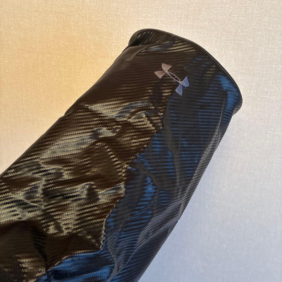 希少品UNDER ARMOUR スタンド式キャディバッグ
