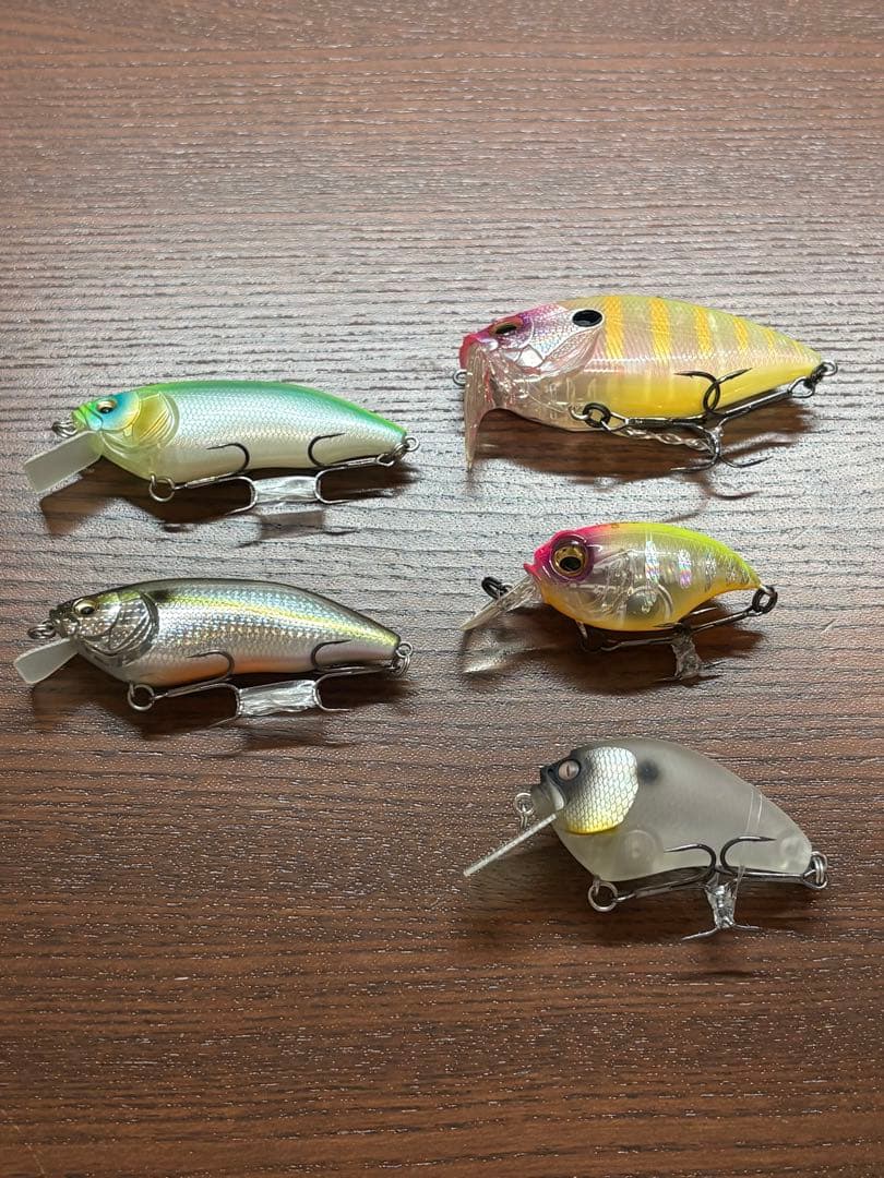 メガバス　5個セット