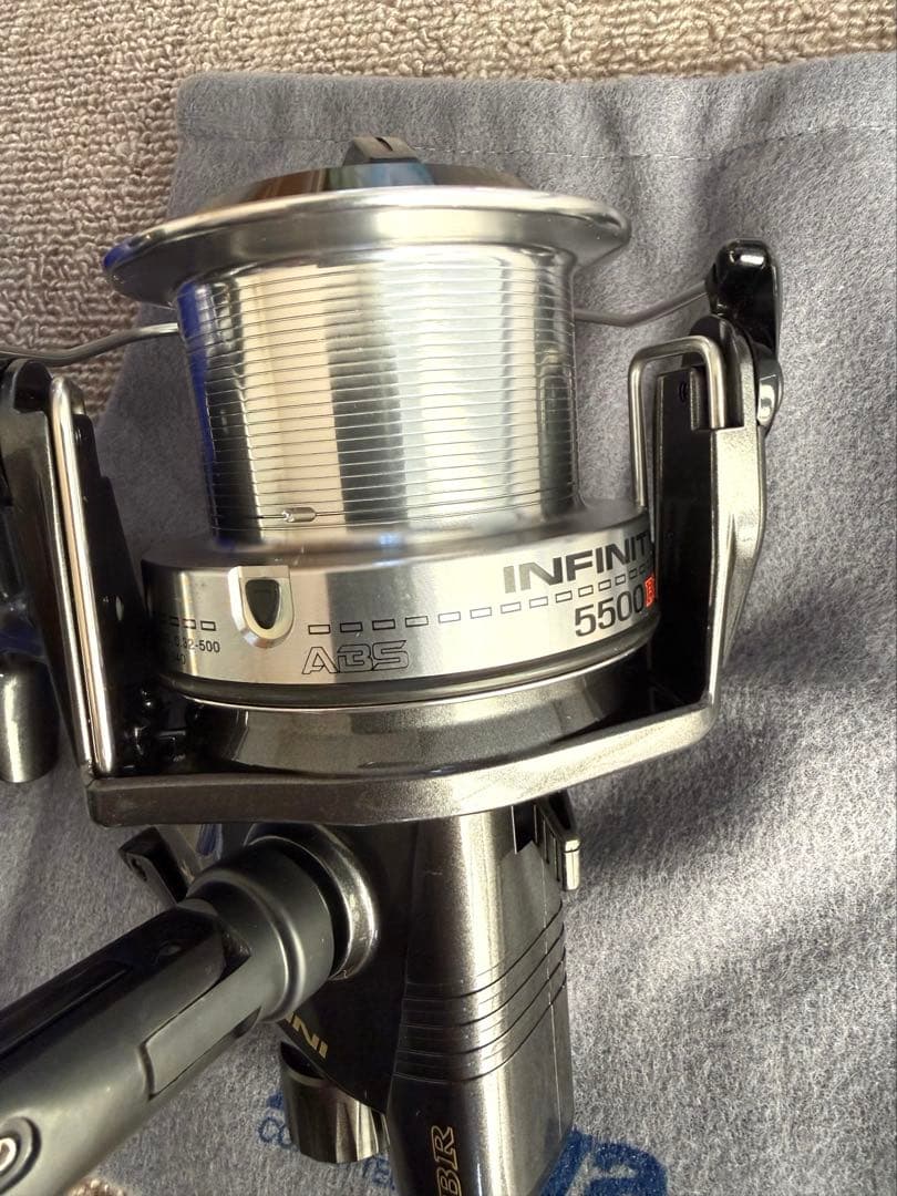 《超希少》　ダイワ　INFINIT-X 5500 BR カープフィッシング