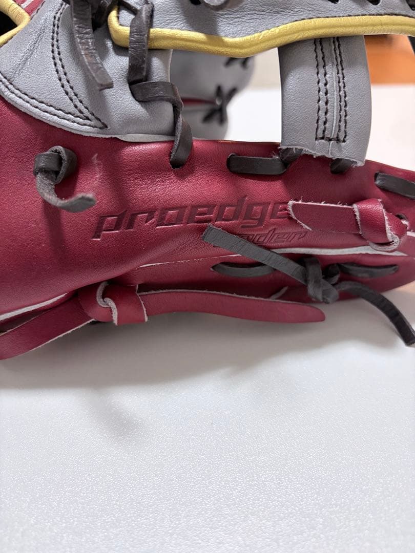 セール【極美品】SSK軟式グローブ 大人用　内野手用866型グラブ巾着