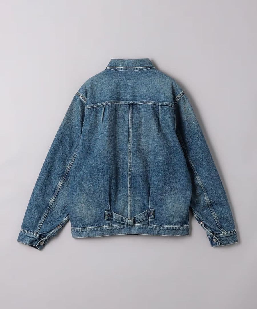 サイズ4《中古美品》HYKE デニムジャケット 1st アローズ別注