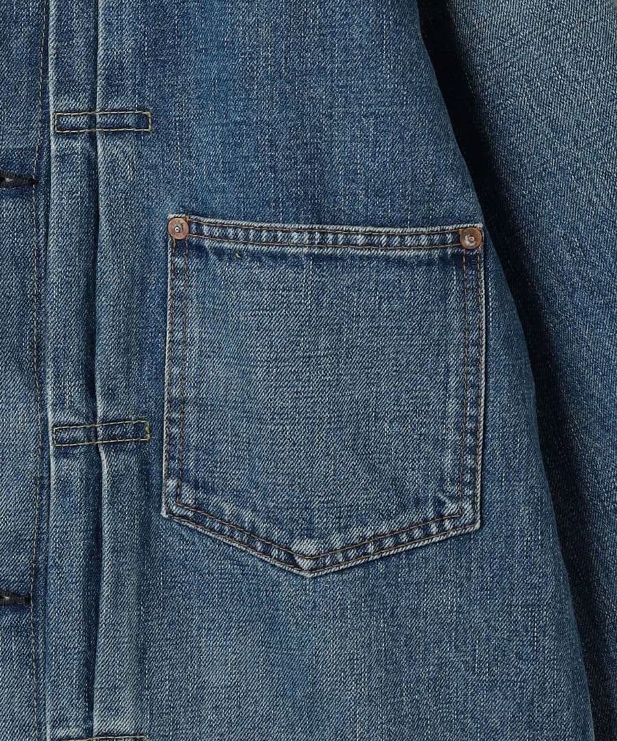 サイズ4《中古美品》HYKE デニムジャケット 1st アローズ別注