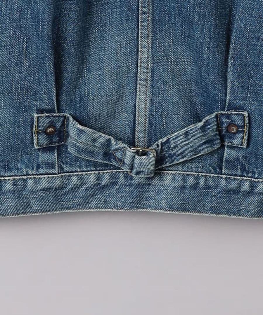 サイズ4《中古美品》HYKE デニムジャケット 1st アローズ別注