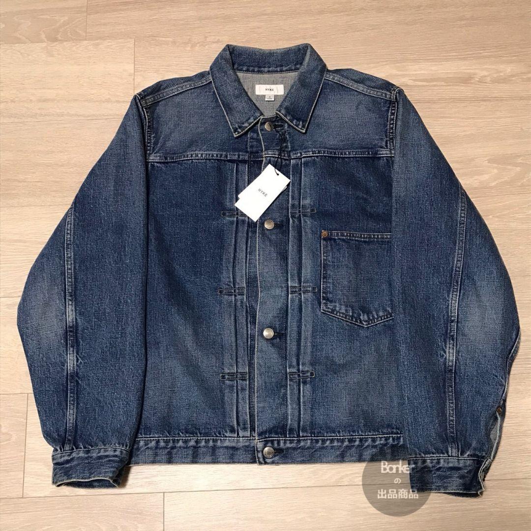 サイズ4《中古美品》HYKE デニムジャケット 1st アローズ別注