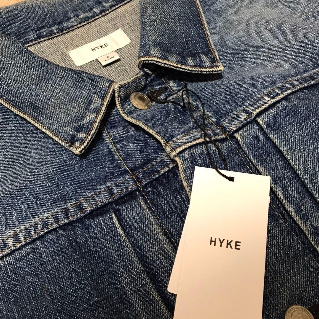 サイズ4《中古美品》HYKE デニムジャケット 1st アローズ別注