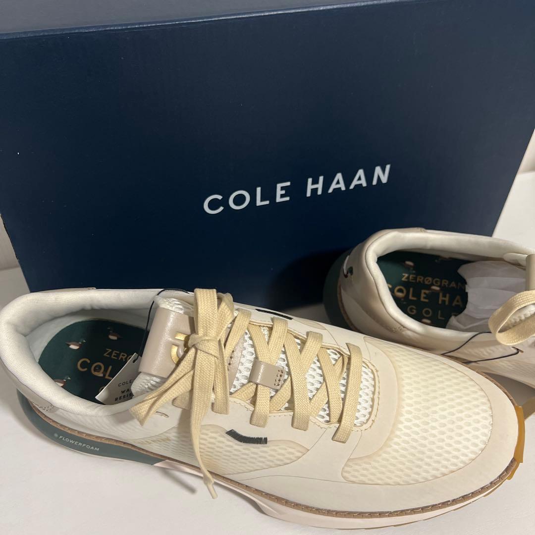 【完売品】COLE HAAN ZEROGRAND ホワイトスニーカー