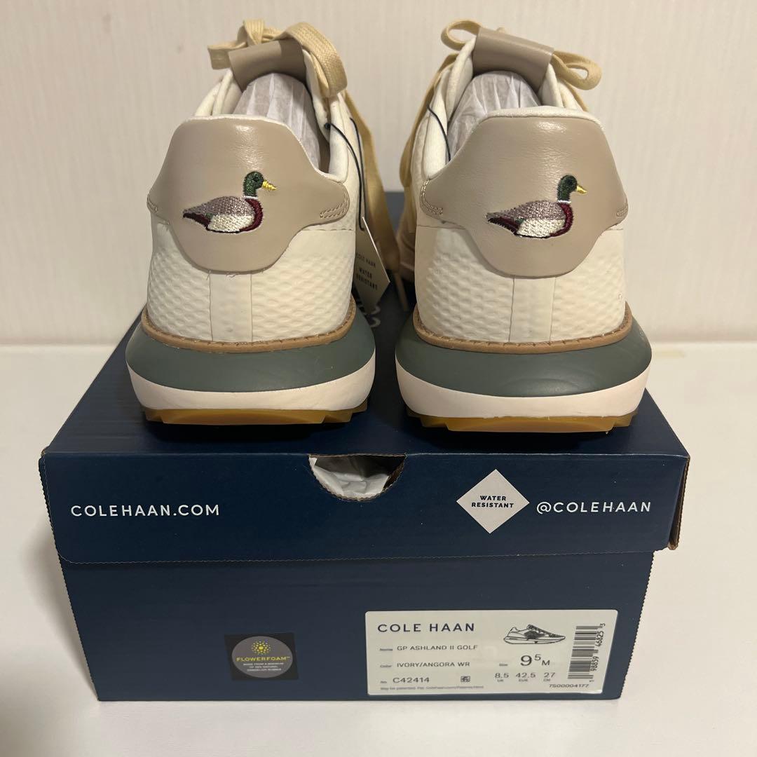 【完売品】COLE HAAN ZEROGRAND ホワイトスニーカー