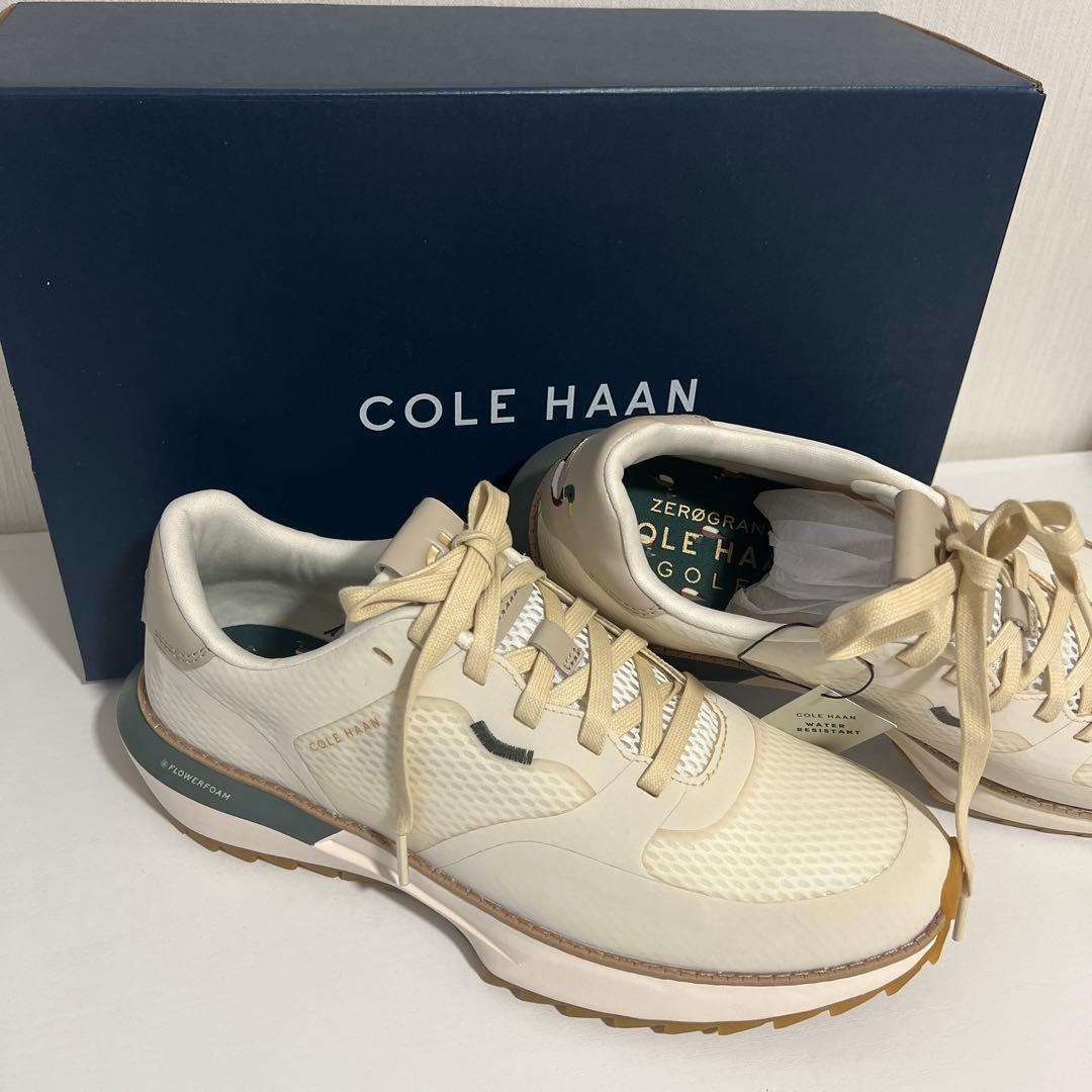 【完売品】COLE HAAN ZEROGRAND ホワイトスニーカー