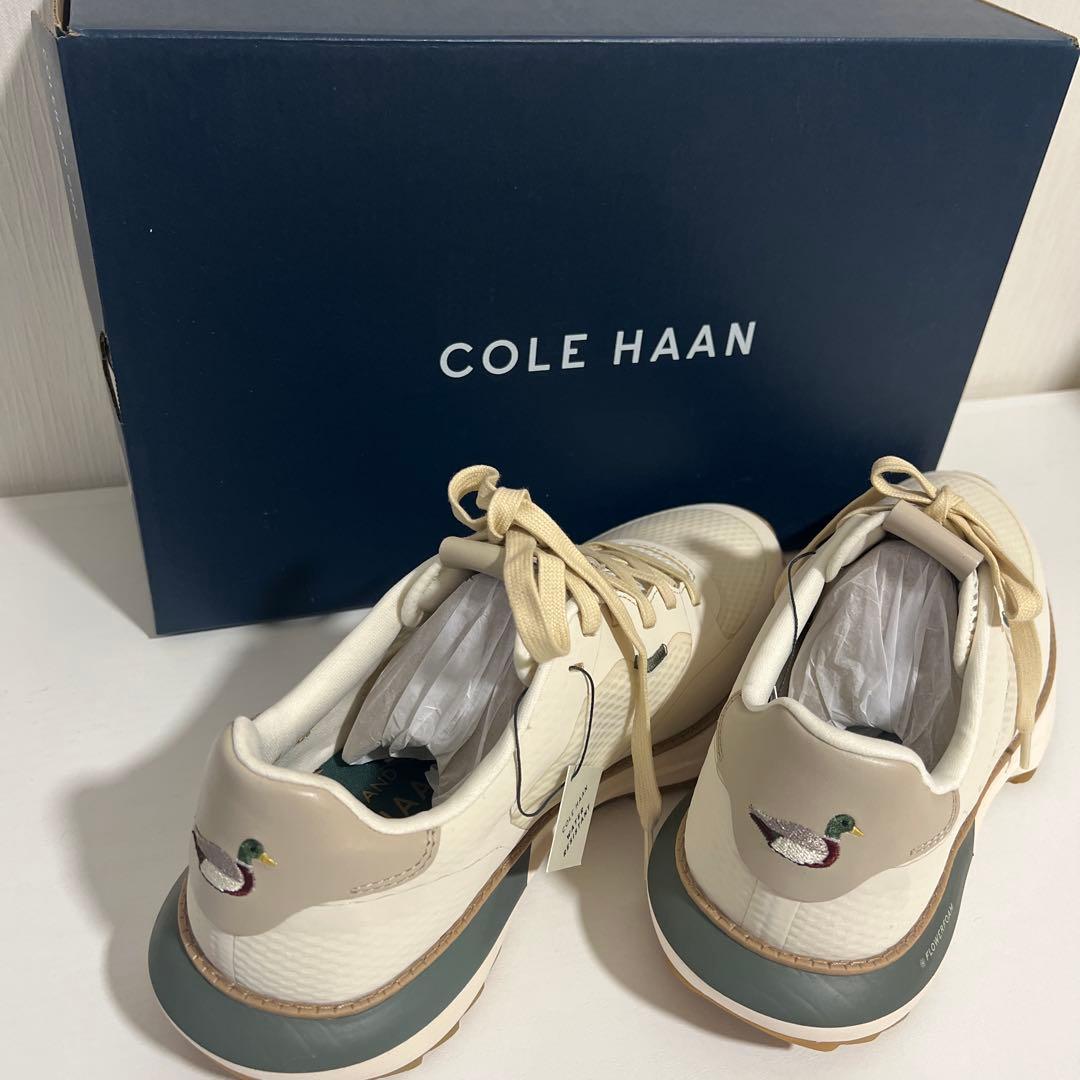 【完売品】COLE HAAN ZEROGRAND ホワイトスニーカー