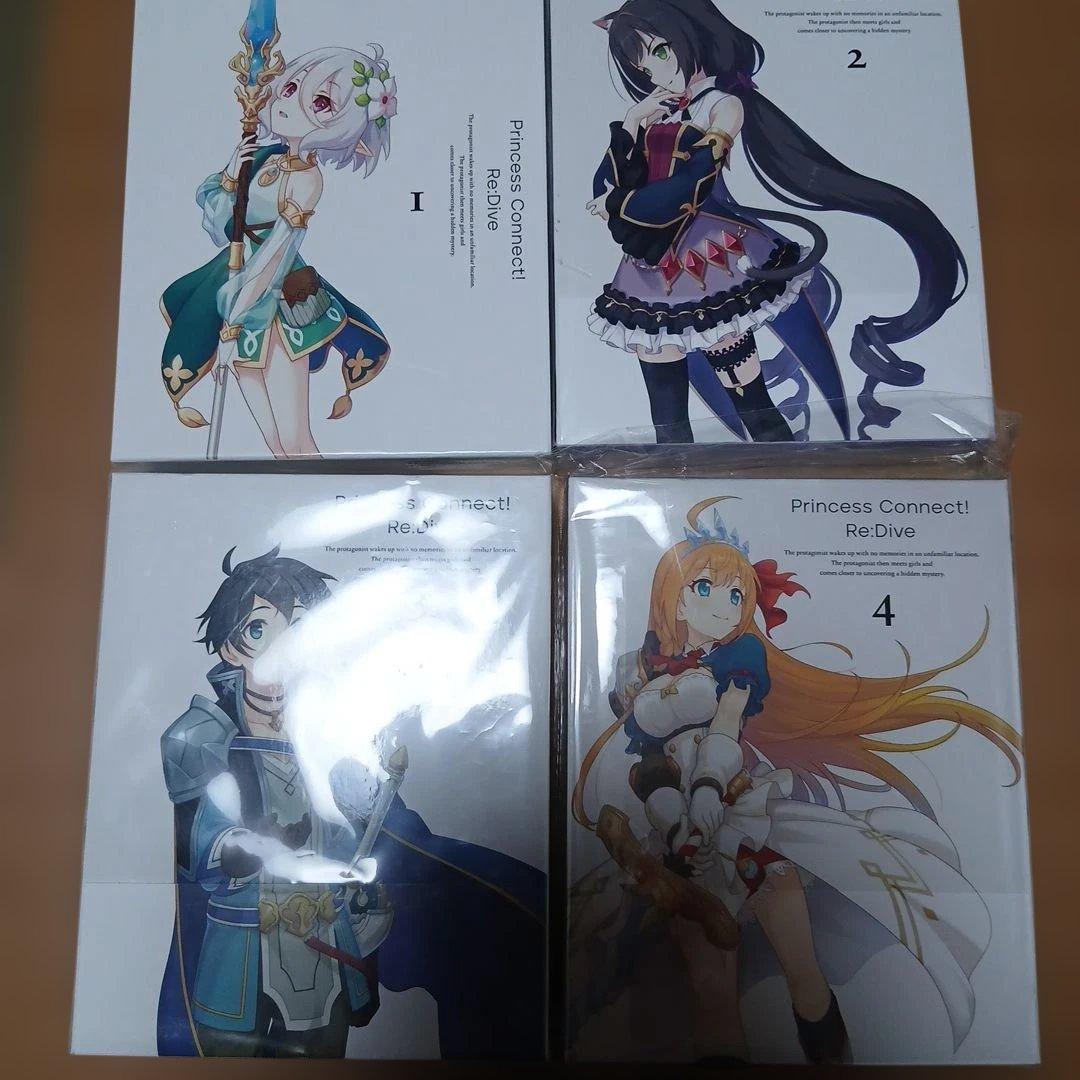 プリンセスコネクト. Re:DAIV。5点。