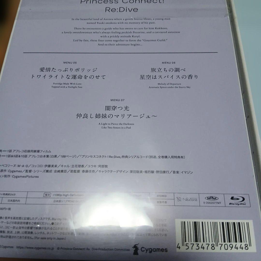 プリンセスコネクト. Re:DAIV。5点。