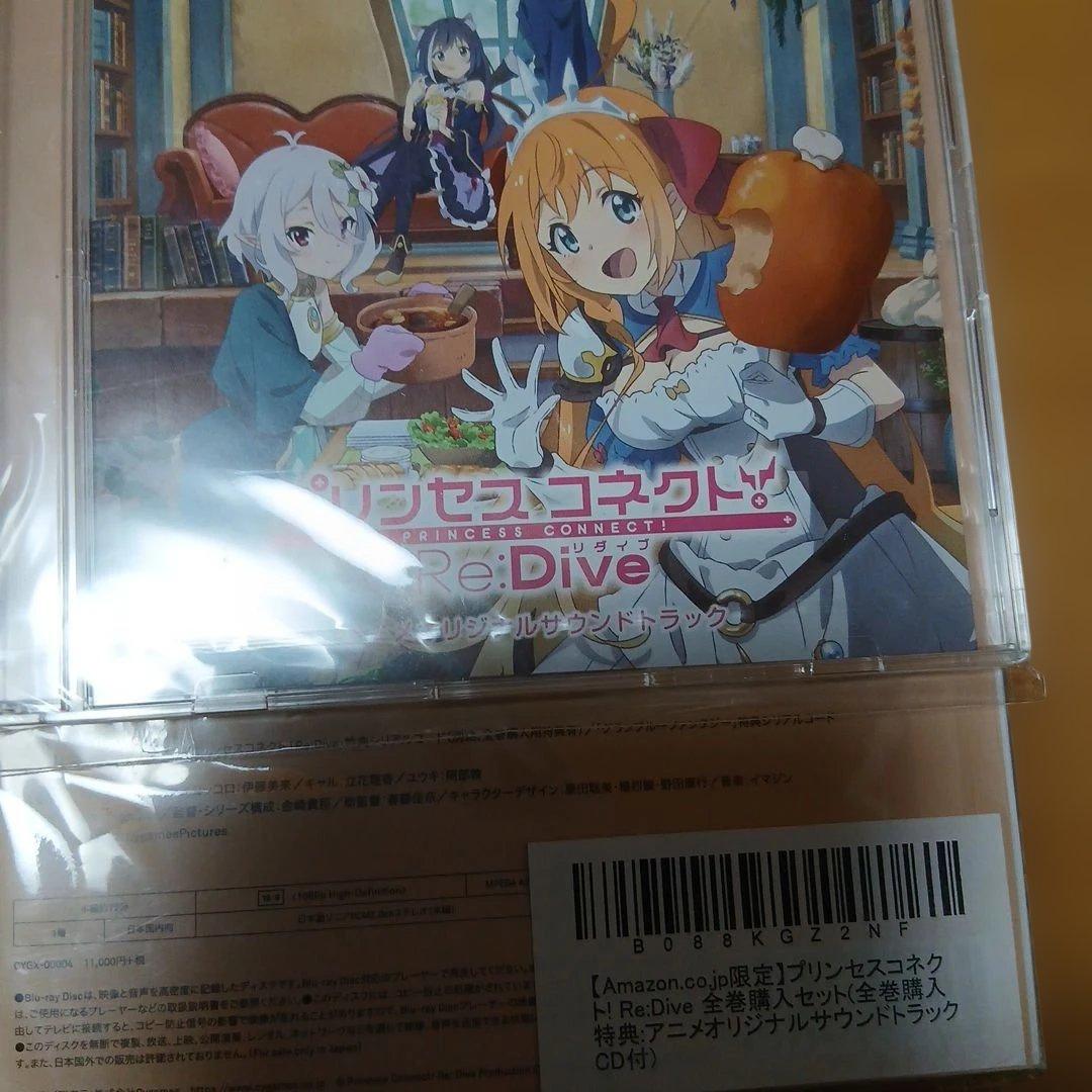 プリンセスコネクト. Re:DAIV。5点。
