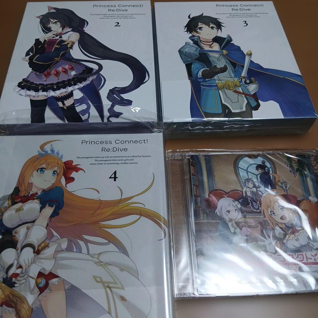 プリンセスコネクト. Re:DAIV。5点。
