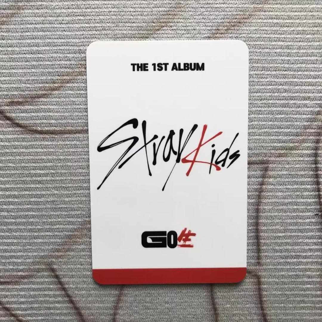 StrayKids チャンビン GO生 subk 限定 特典 トレカ