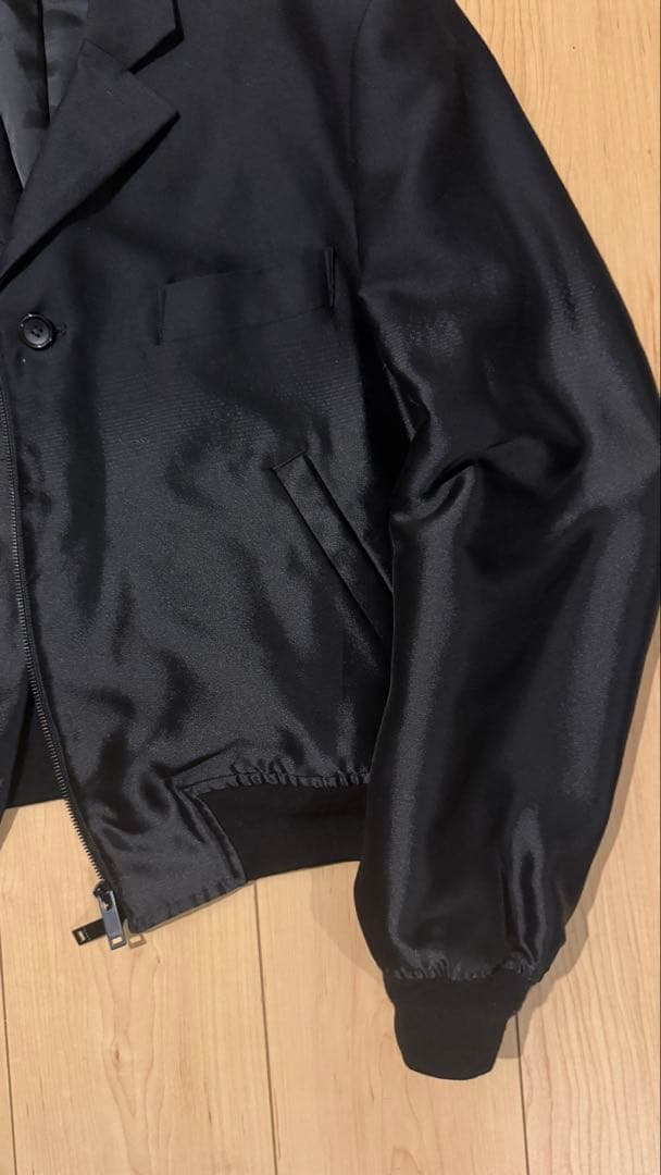 TAAKK ma-1×jacket
