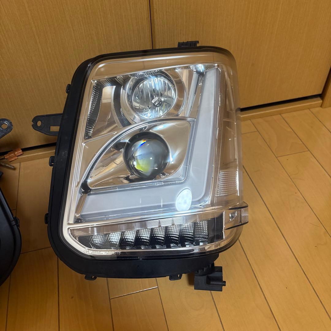 DA17V ライツ　ヘッドライト