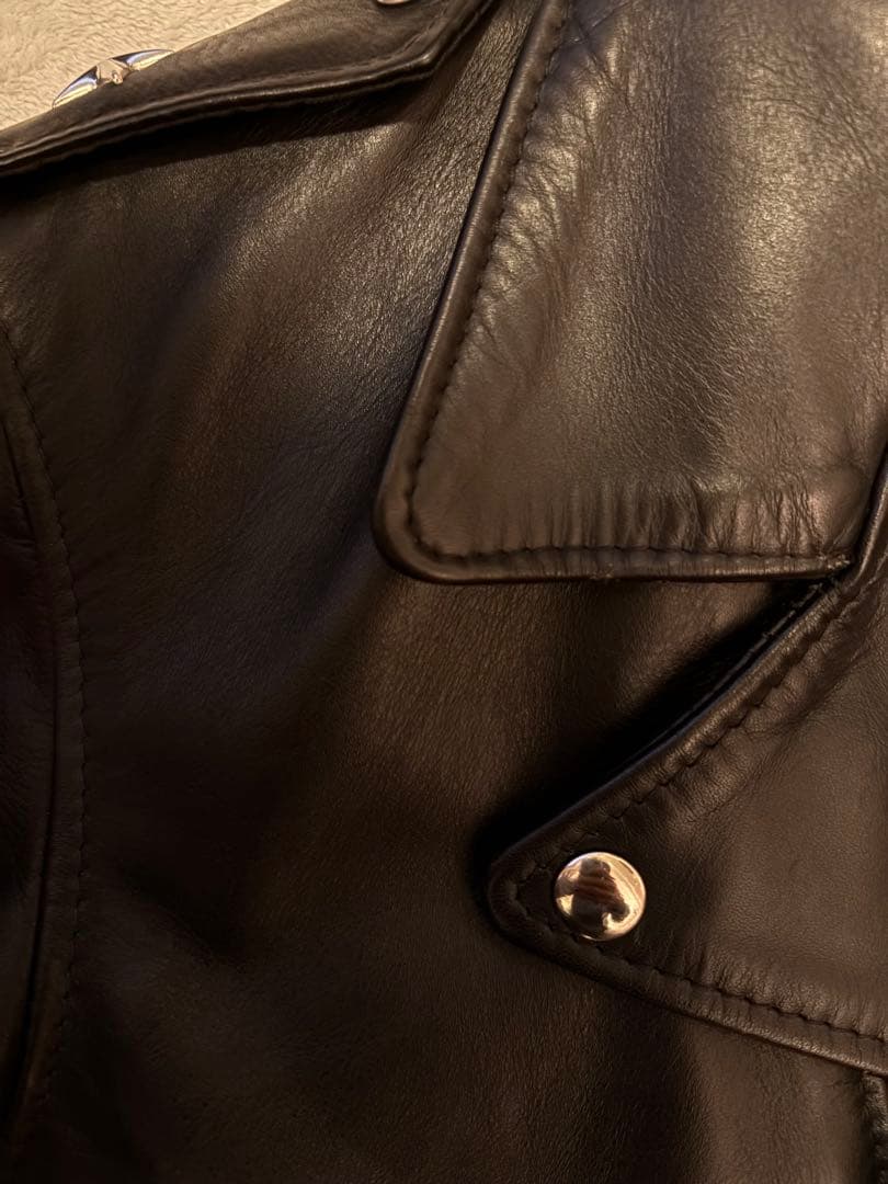 Schott 613US ワンスター ダブルライダース ショット 36 極美品