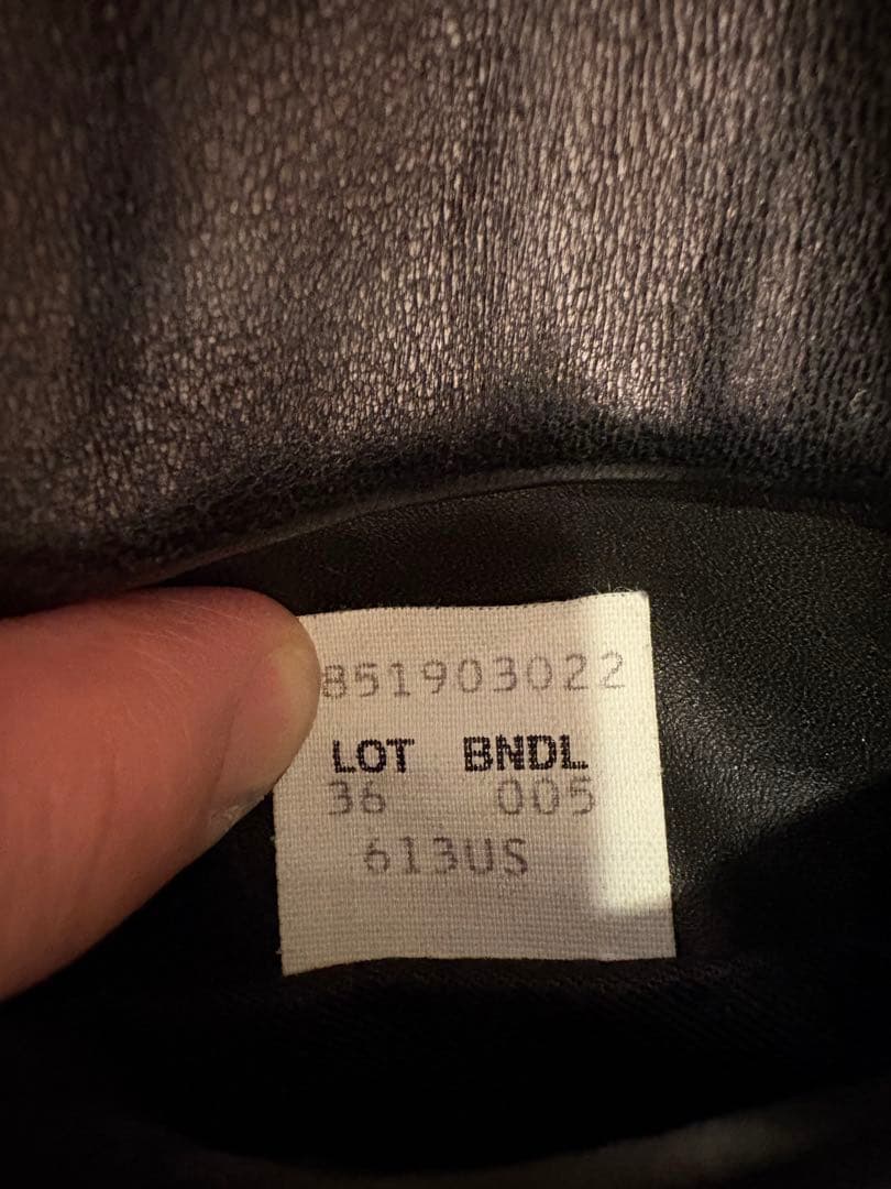 Schott 613US ワンスター ダブルライダース ショット 36 極美品