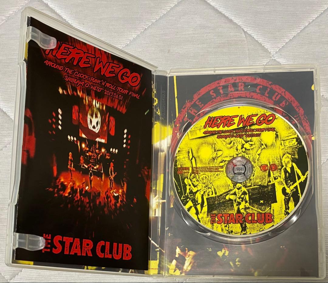 THE STAR CLUB / HERE WE GO スタークラブ DVD