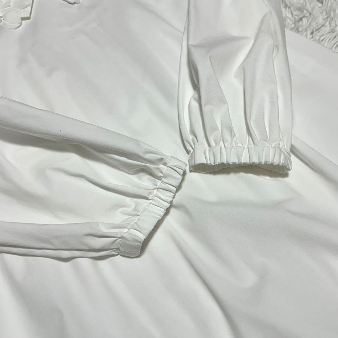 未使用タグ付✨UNITED ARROWS 2WAYカラーブラウス ウォッシャブル