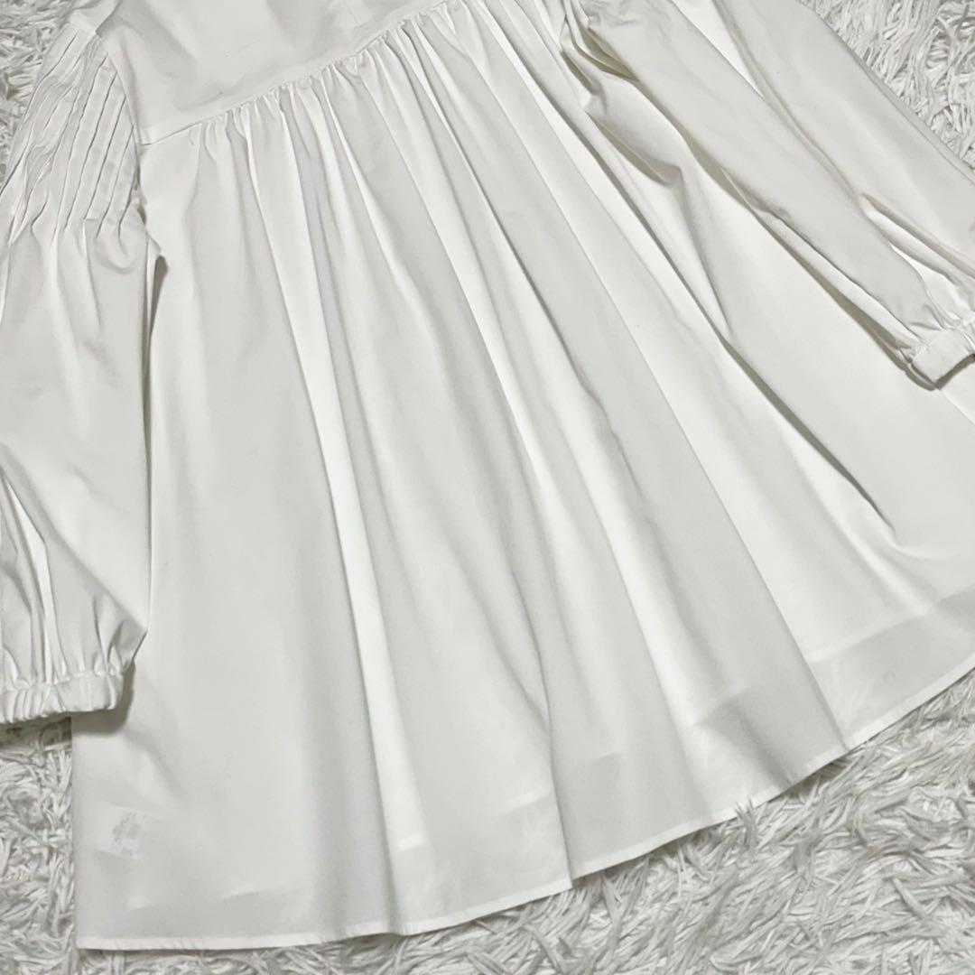 未使用タグ付✨UNITED ARROWS 2WAYカラーブラウス ウォッシャブル