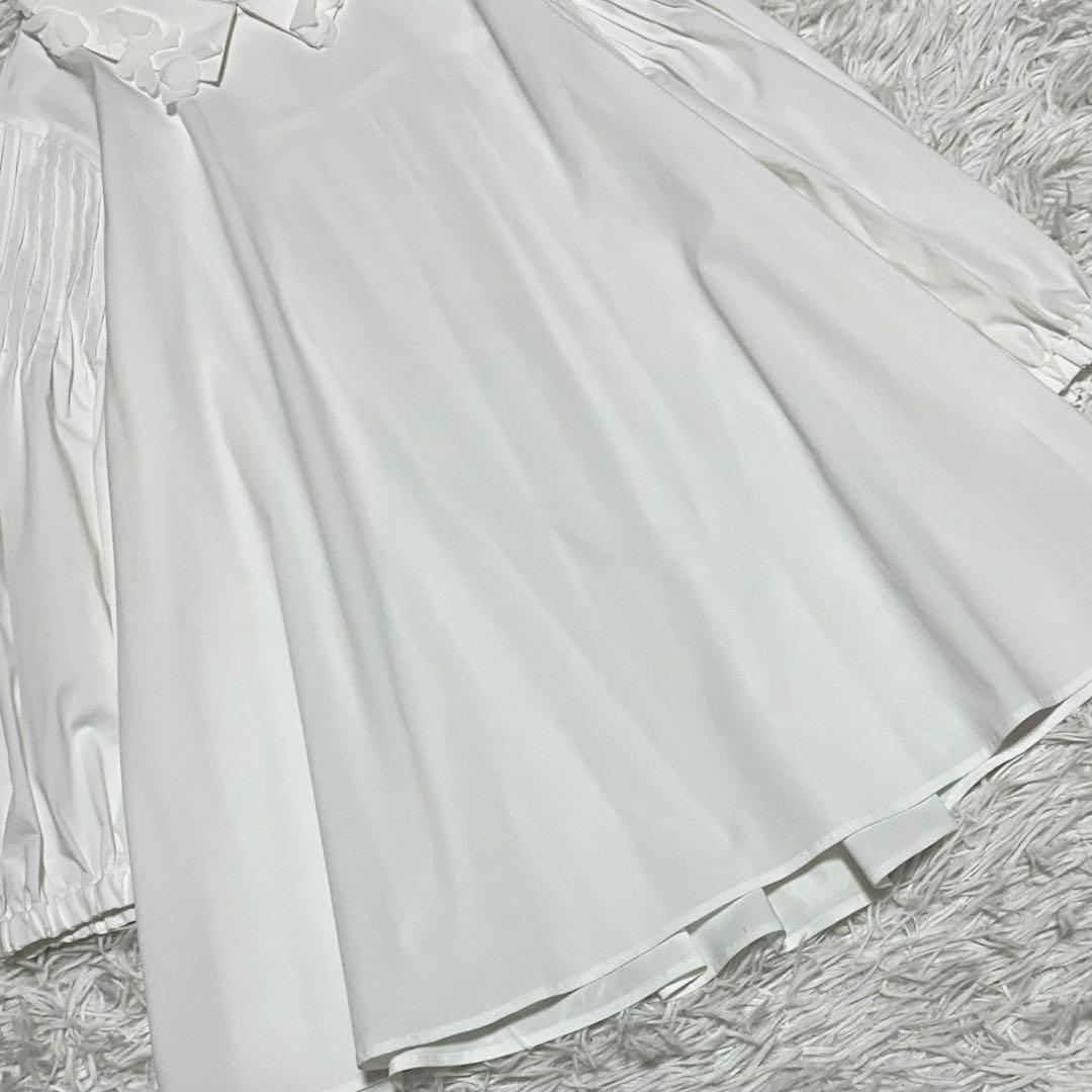未使用タグ付✨UNITED ARROWS 2WAYカラーブラウス ウォッシャブル