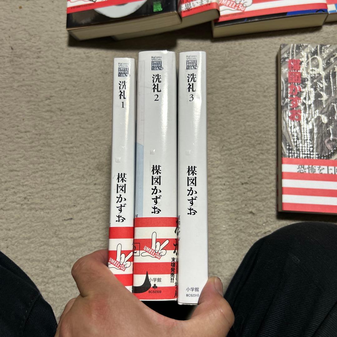 ごめんなさい限界最終値下げ　楳図かずお　パーフェクション　セット売り