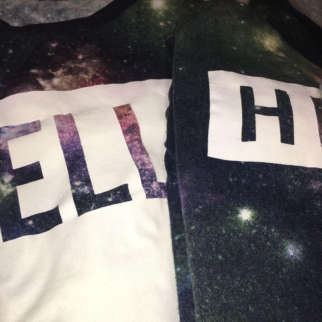 EXO グッズ トレナー Tシャツ greeting party Hello