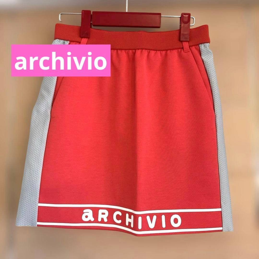 アルチビオ archivio ★ ゴルフ スカート 38