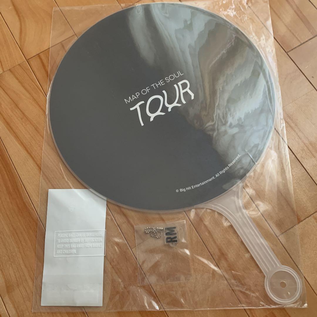 K-POP・アジア BTS MAP OF THE SOUL TOUR IMAGE PICKET RM