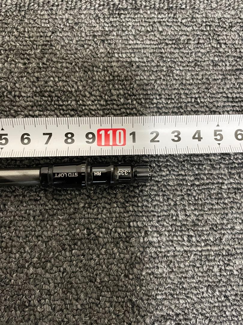 スピーダー661エボリューション4S ドライバー用 テーラーメイドスリーブ付