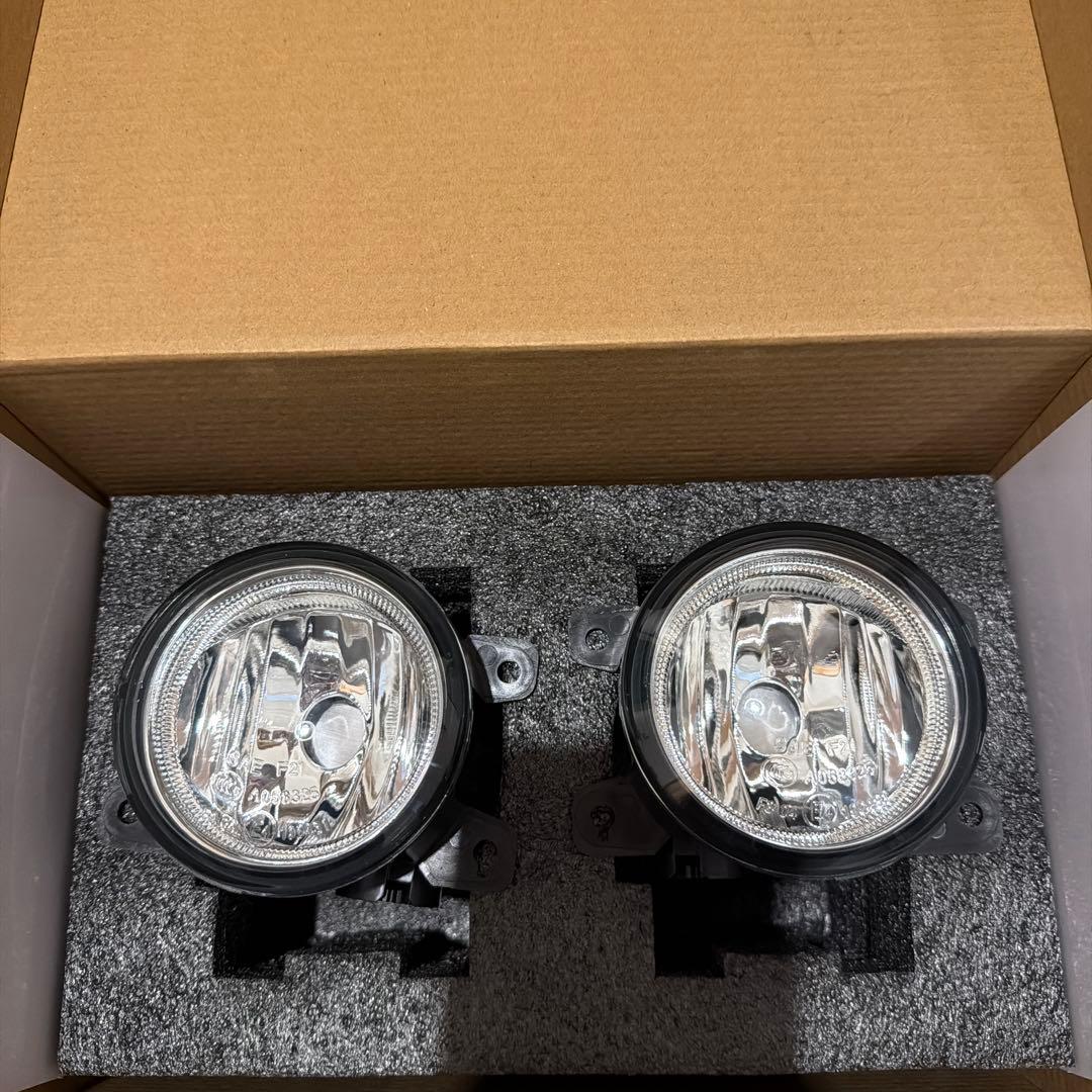 エフシーエル フォグランプユニット クリア タイプC 新品未使用