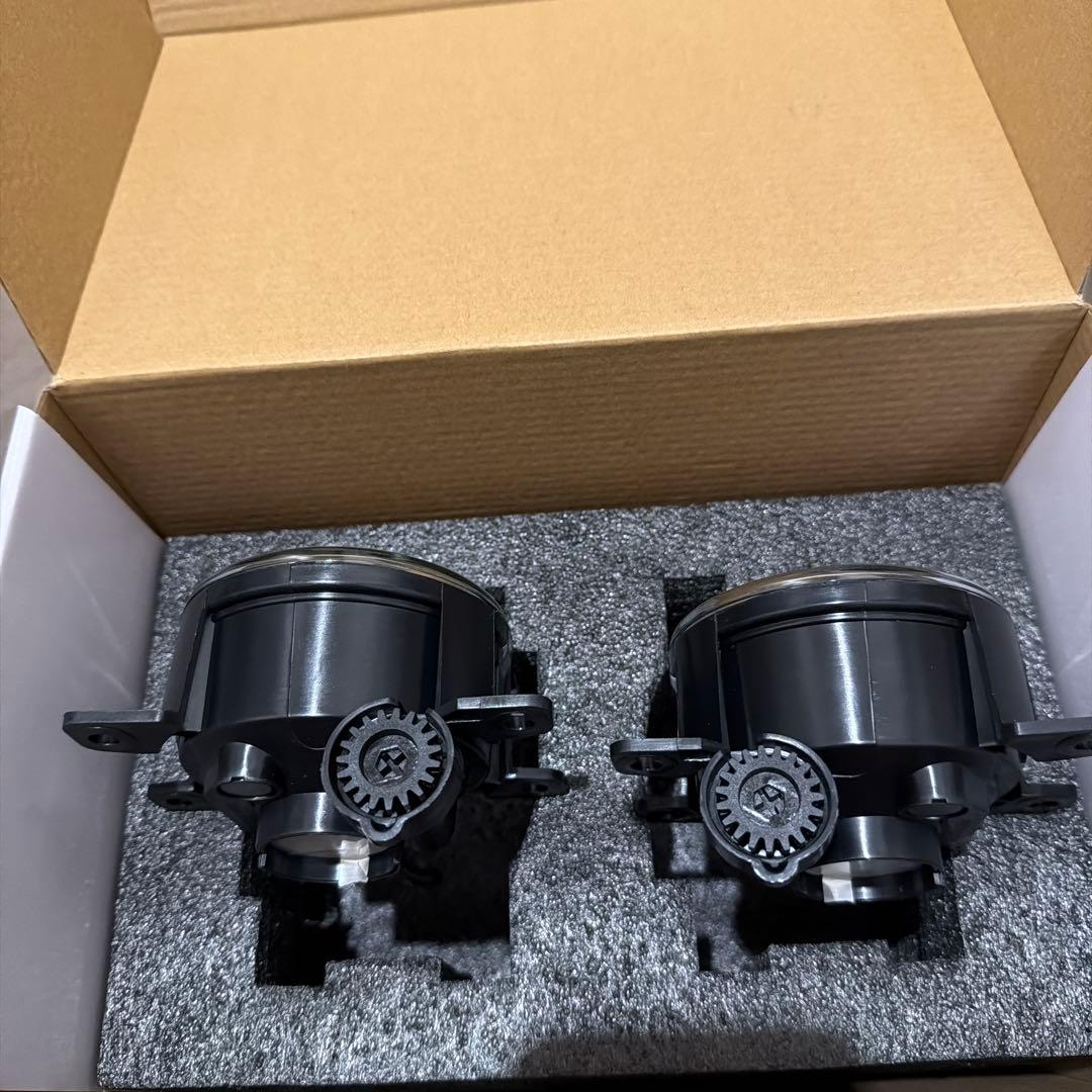 エフシーエル フォグランプユニット クリア タイプC 新品未使用