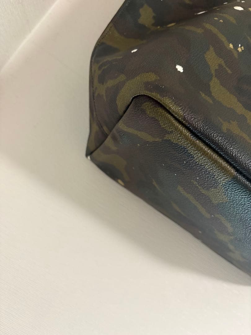 GENTIL BANDITジャンティバンティトートバッグ カモフラ　大容量