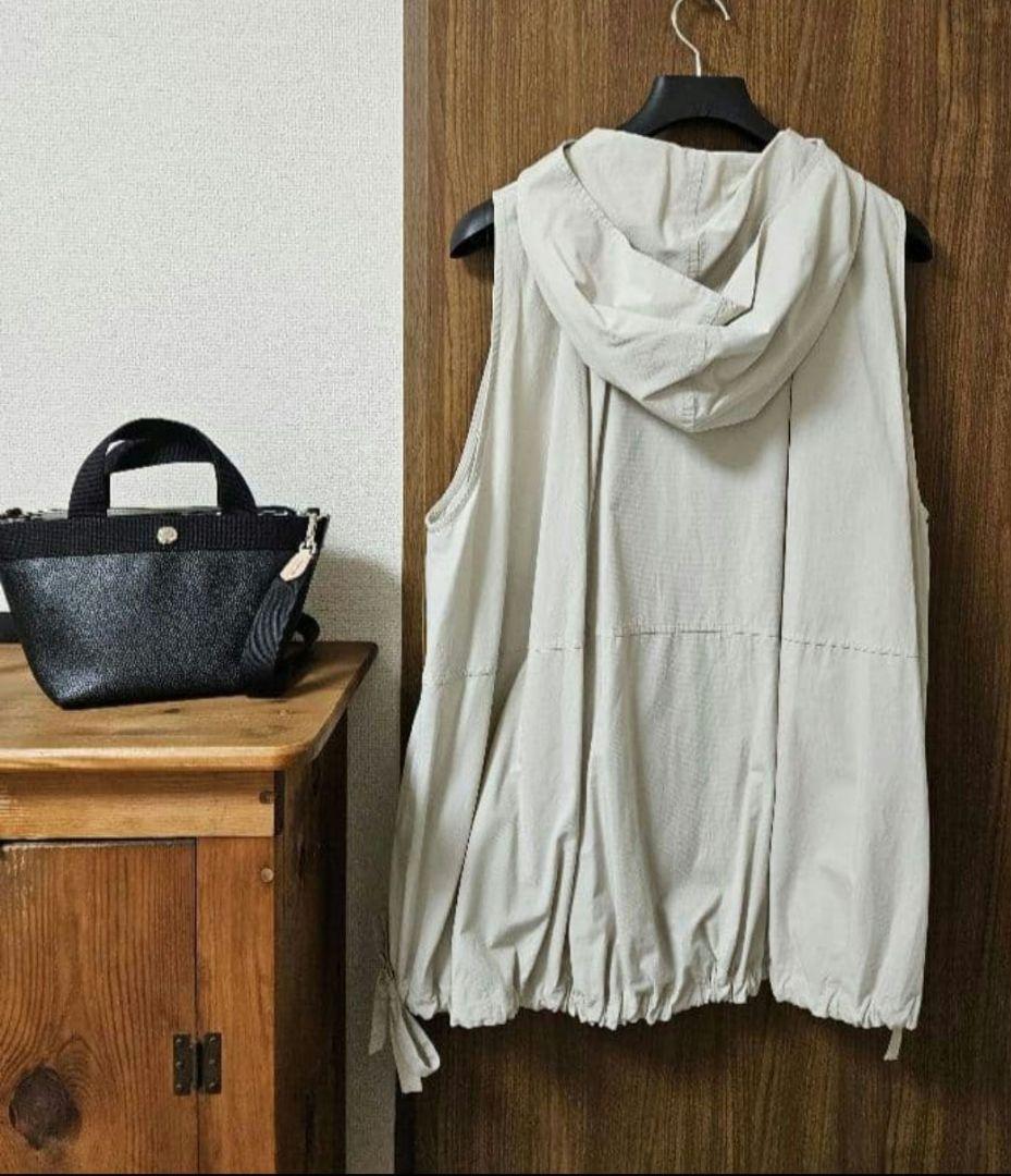 journalstandard luxe リップワッシャーフードベスト