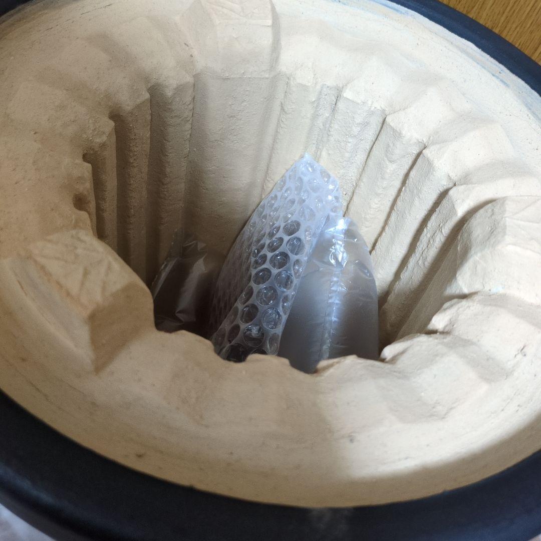 黒七輪　三河産　銀　大型