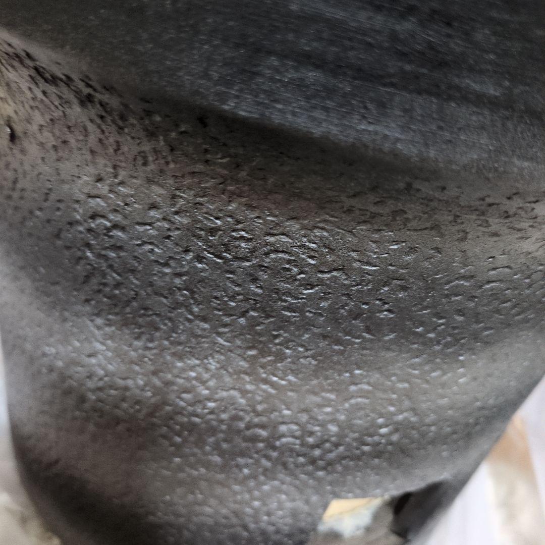 黒七輪　三河産　銀　大型
