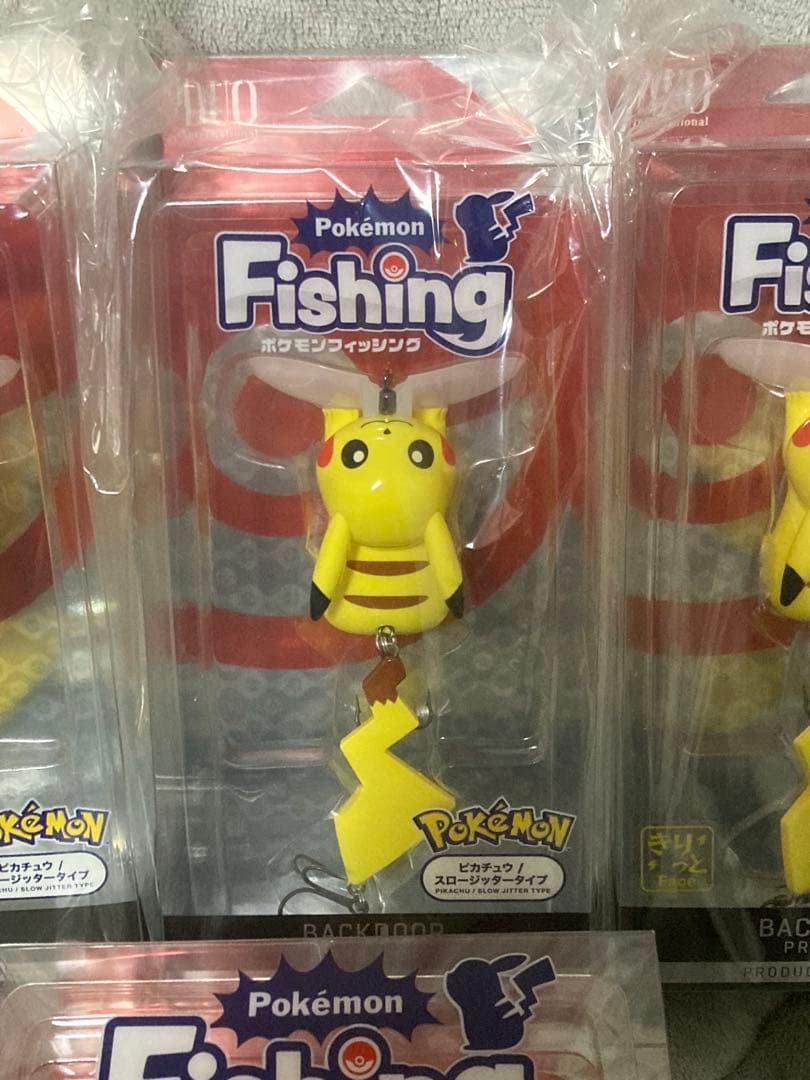 ポケモンフィッシング DUO ポケモンルアー ６個セット