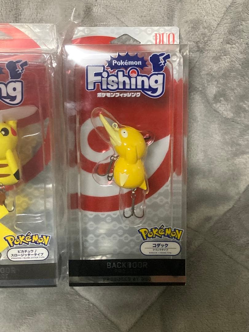 ポケモンフィッシング DUO ポケモンルアー ６個セット