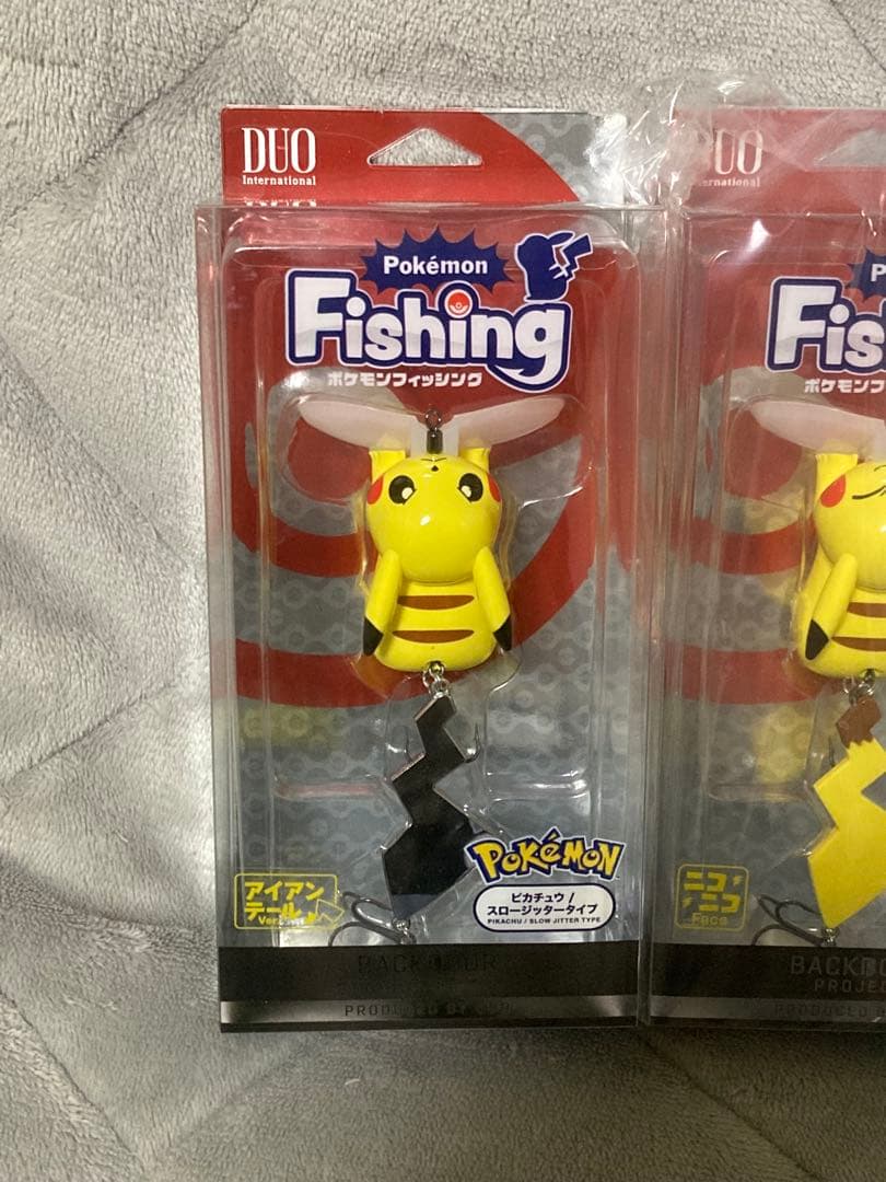 ポケモンフィッシング DUO ポケモンルアー ６個セット