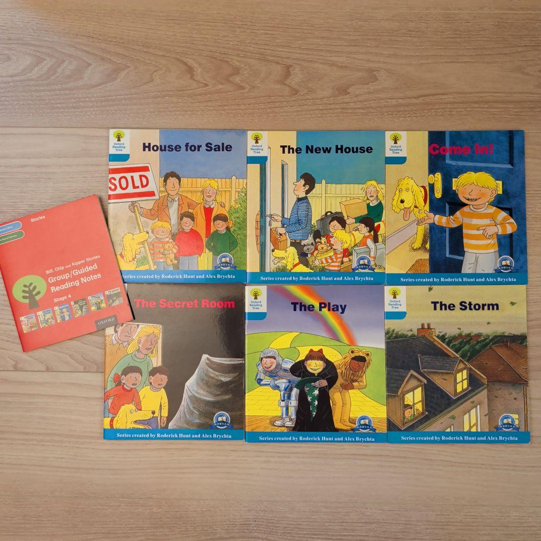 ORT Oxford Reading Tree Stage4　42冊+ガイド6冊