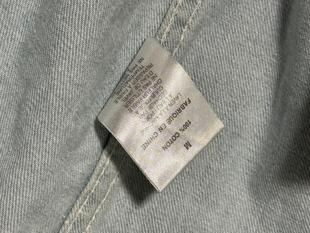 STUSSY Denim Parka JKT デニムジャケットアウター ブルゾン