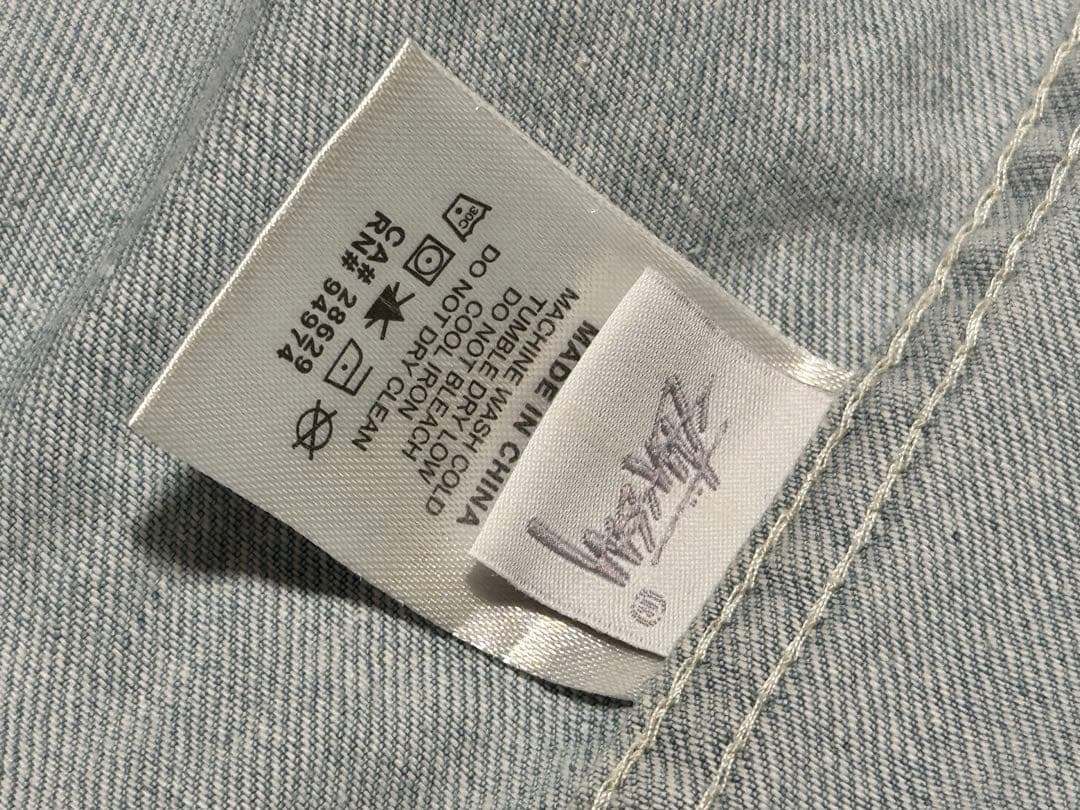STUSSY Denim Parka JKT デニムジャケットアウター ブルゾン