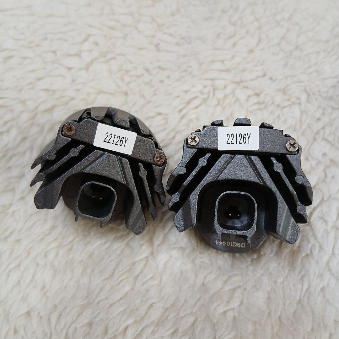 【RG】 L1B LEDフォグバルブ 2800K 3600ルーメン黄色　送料込み