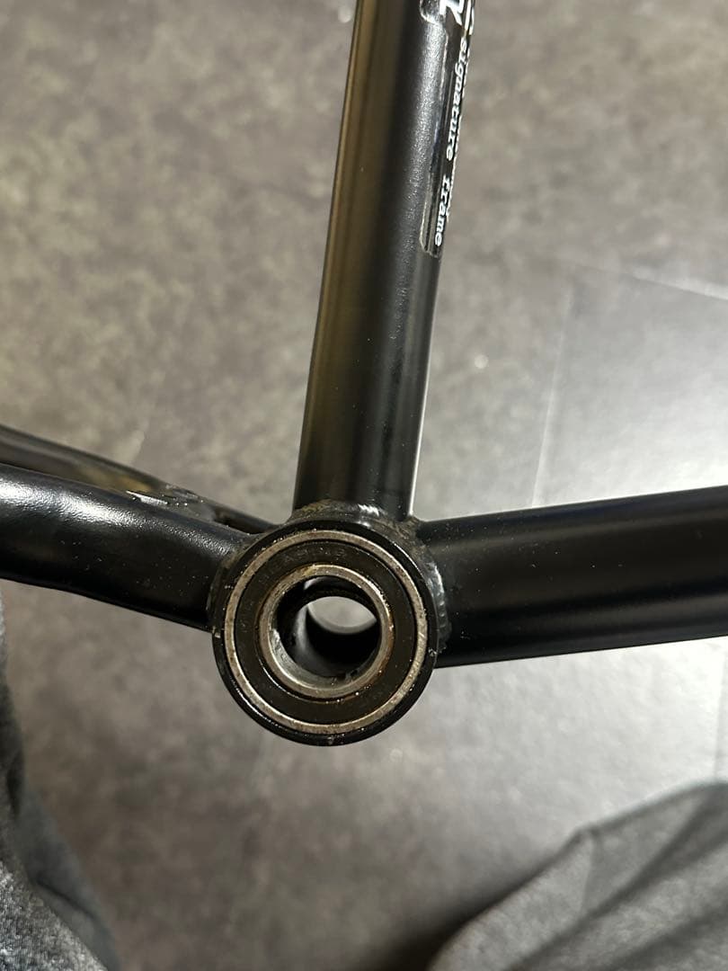 【美品】RIXIN BMX フレーム TT21 bigapple ビリーペリー