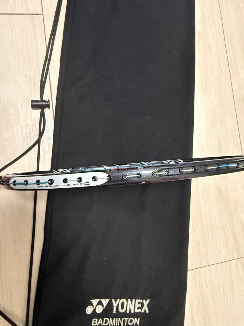 YONEX DUORA 7 バドミントンラケット ケース付き