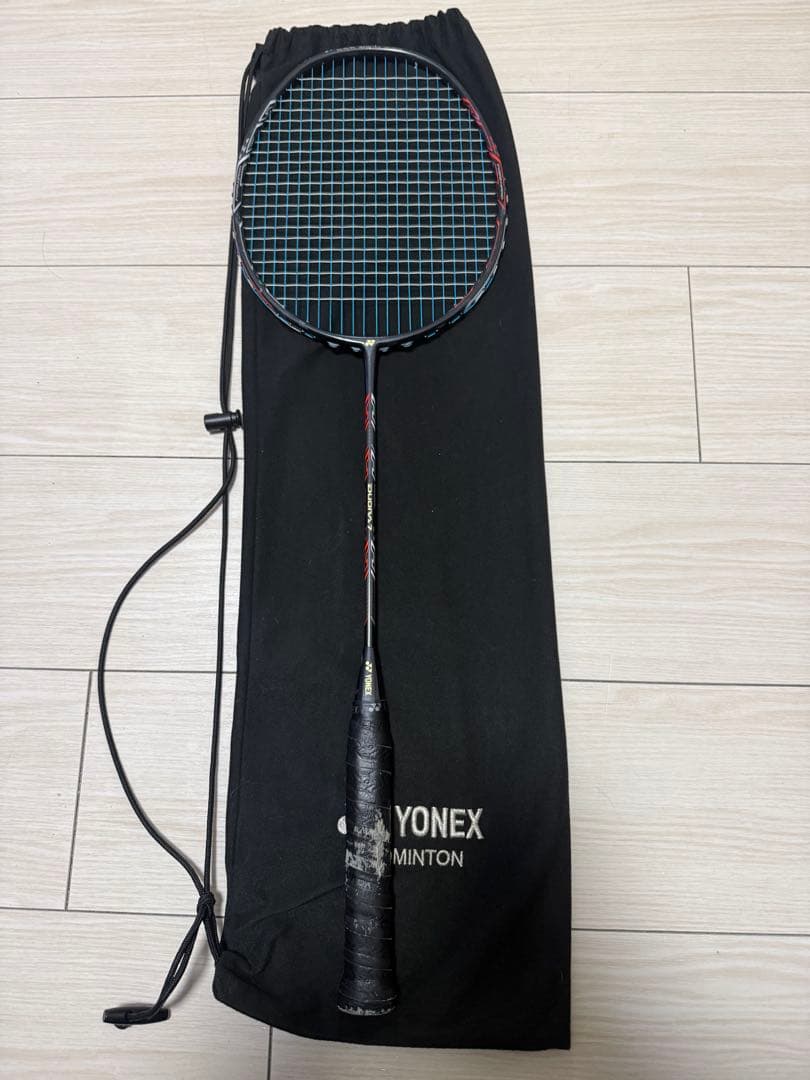 YONEX DUORA 7 バドミントンラケット ケース付き