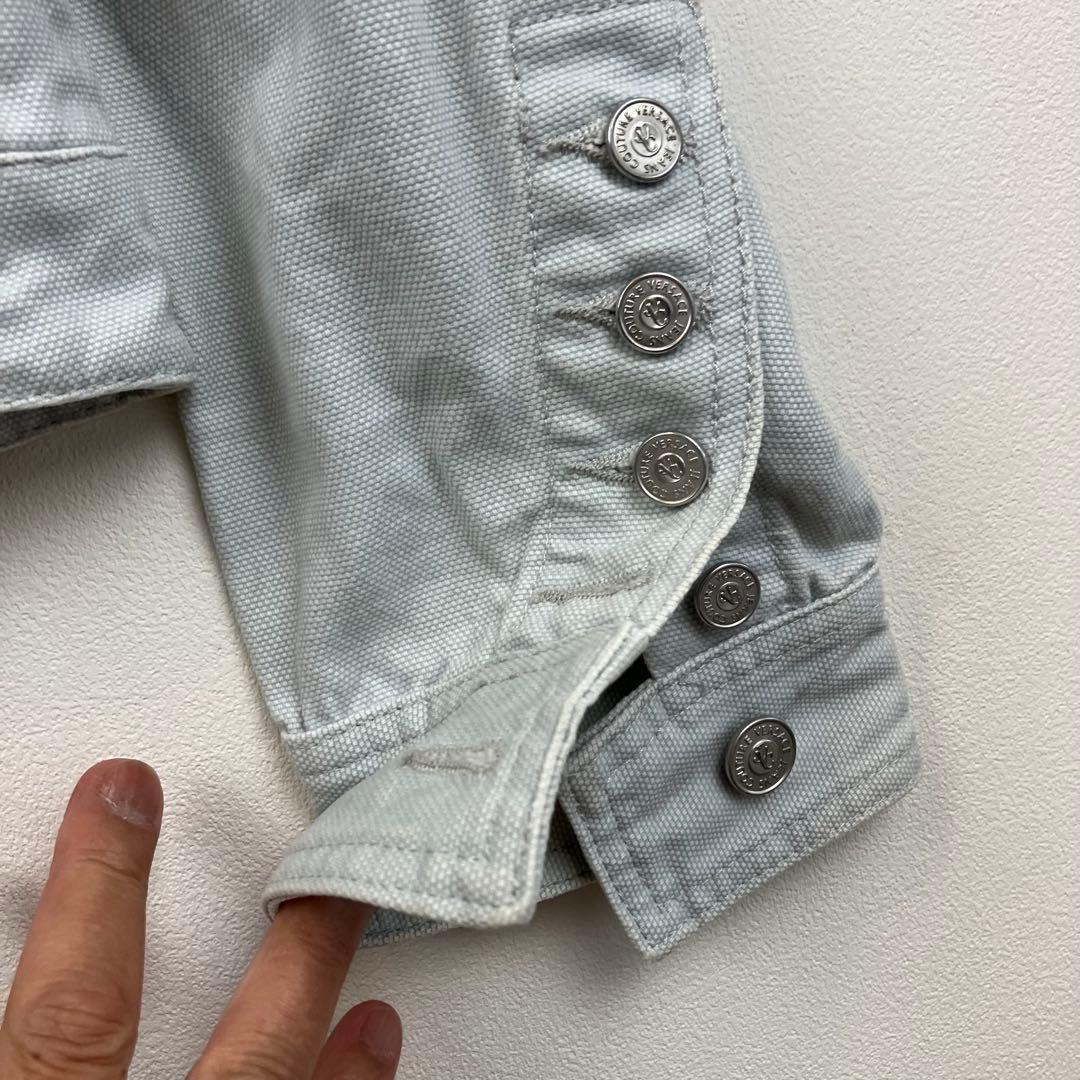 ベルサーチ デニムジャケット M