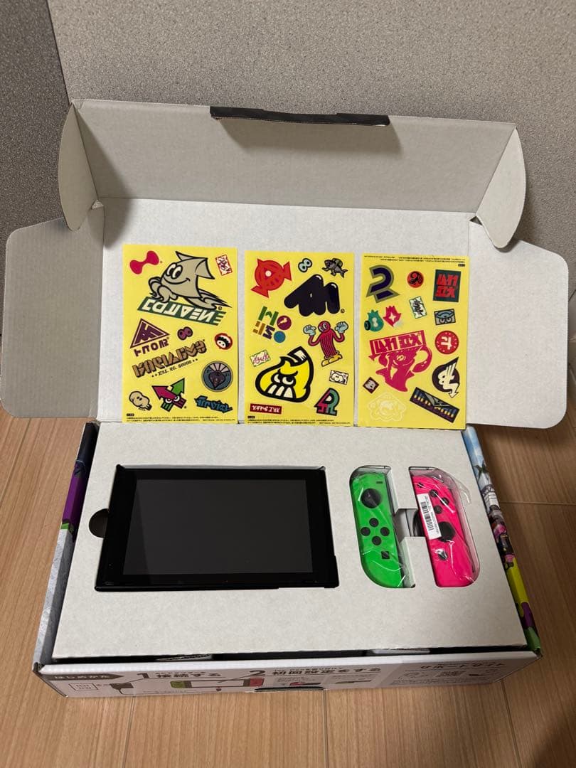 美品Nintendo Switch スプラトゥーン2セット