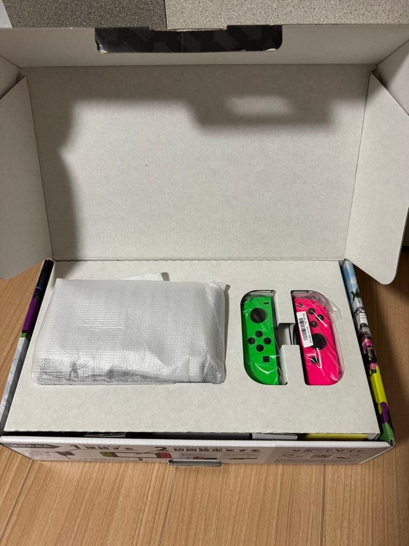 美品Nintendo Switch スプラトゥーン2セット